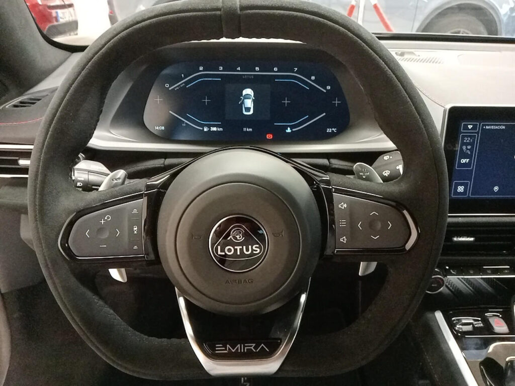 Lotus Emira FIRST EDITION I4 Shadow Grey