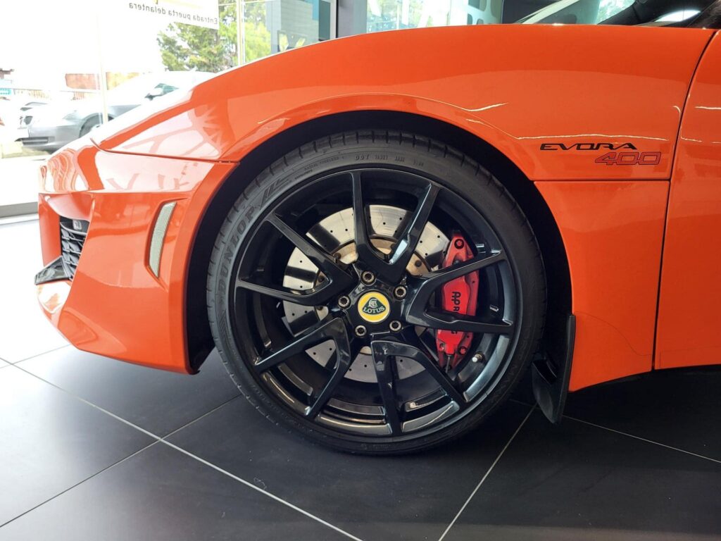 Lotus Evora 400