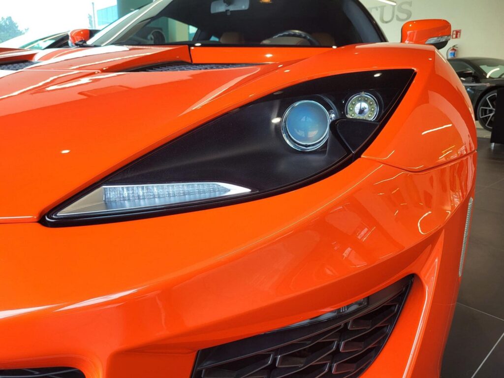 Lotus Evora 400