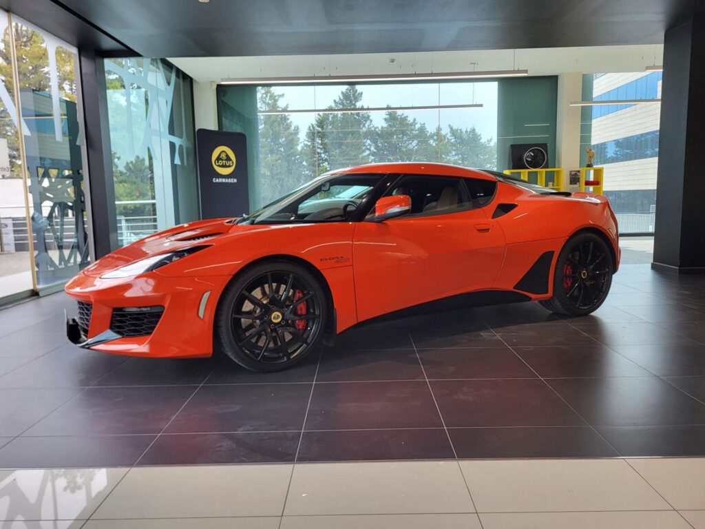 2018 Lotus Evora 400