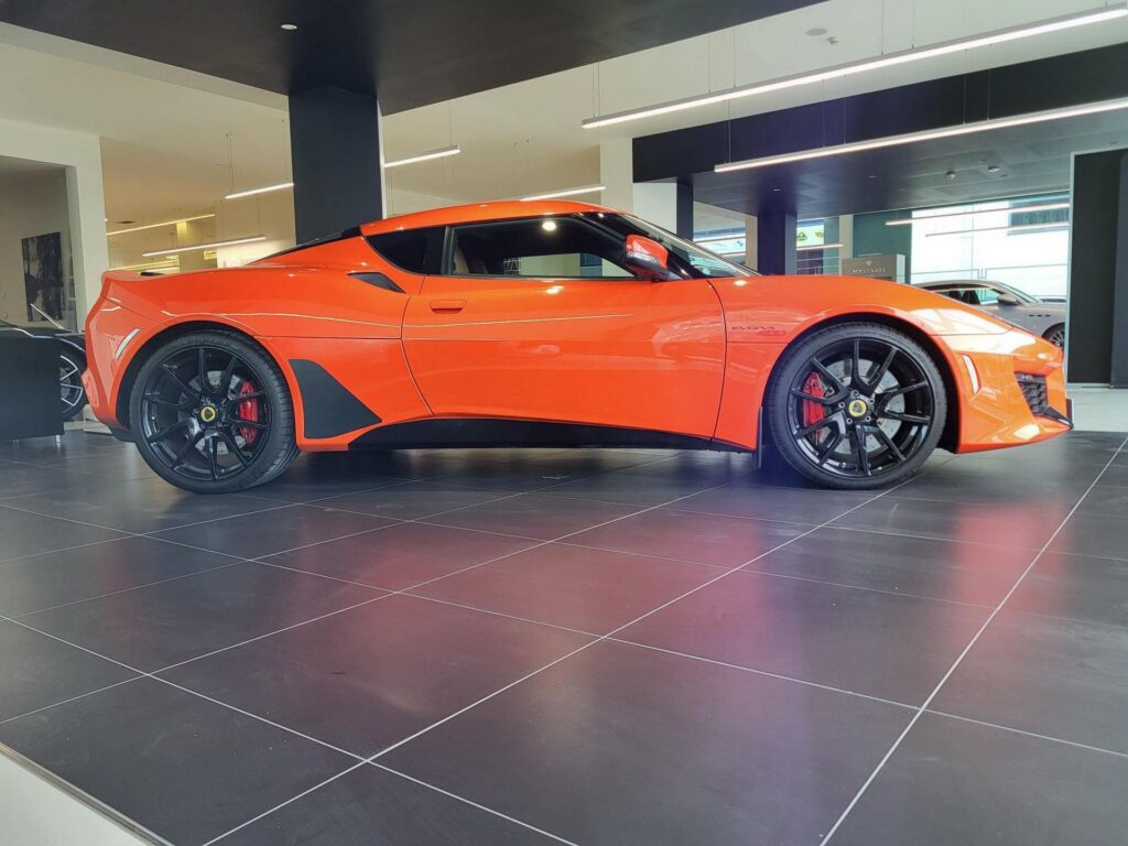 2018 Lotus Evora 400