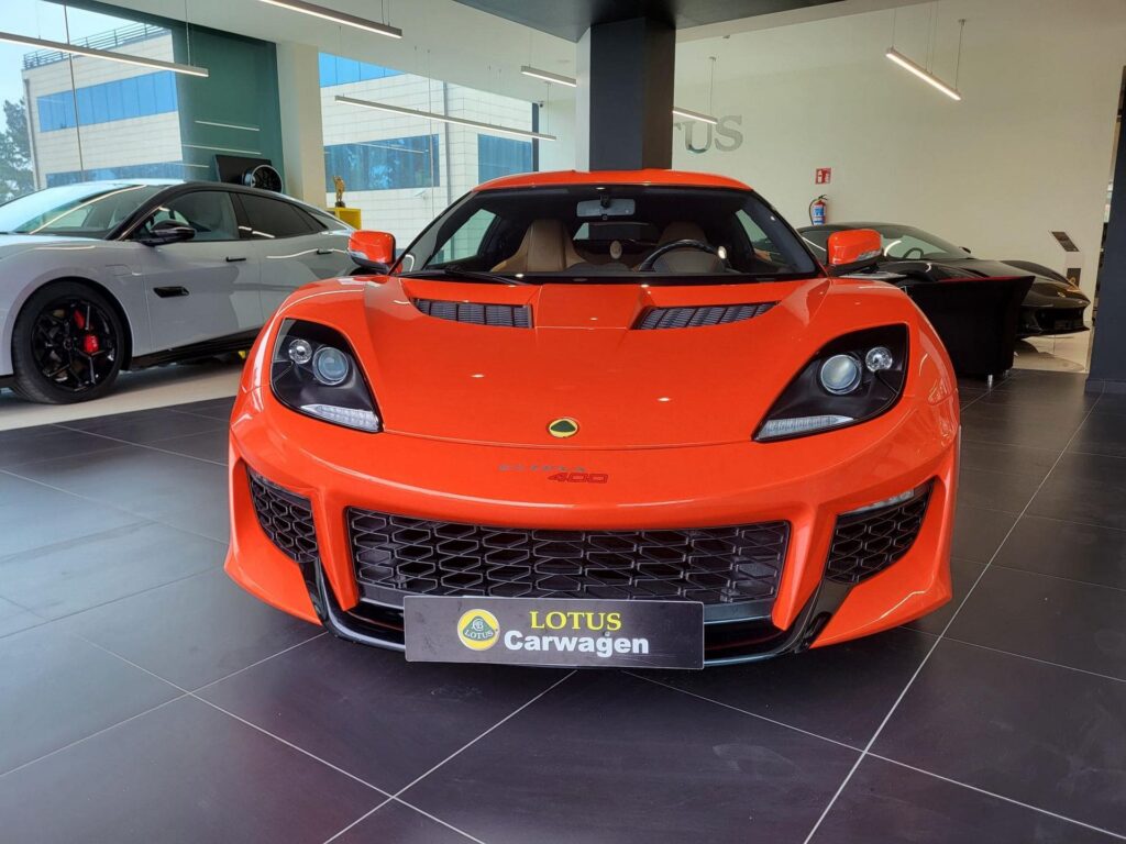 2018 Lotus Evora 400