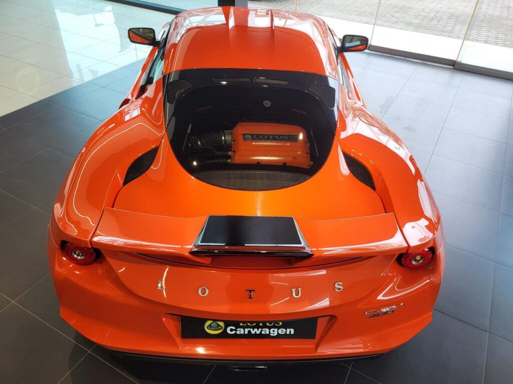 Lotus Evora 400