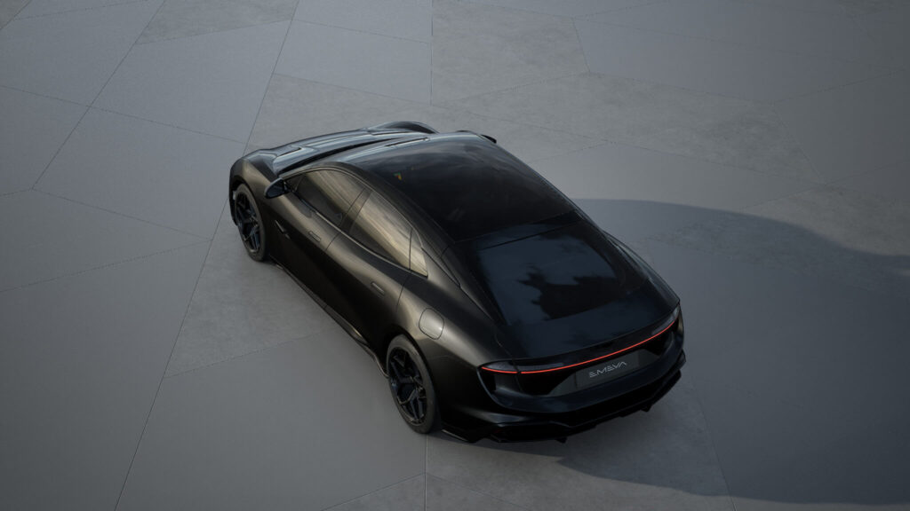 2026  Lotus Emeya 600 GT
