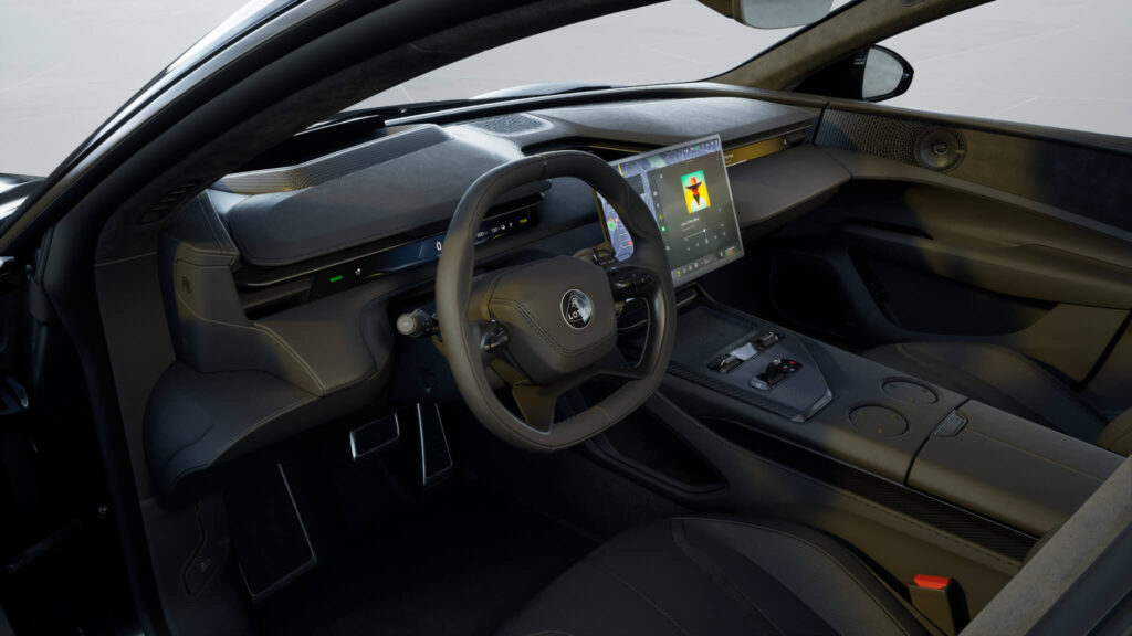 Lotus Emeya – 600 GT 450 kW (612 CV)