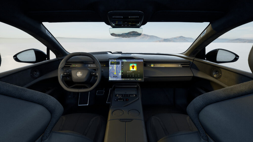 Lotus Emeya – 600 GT 450 kW (612 CV)
