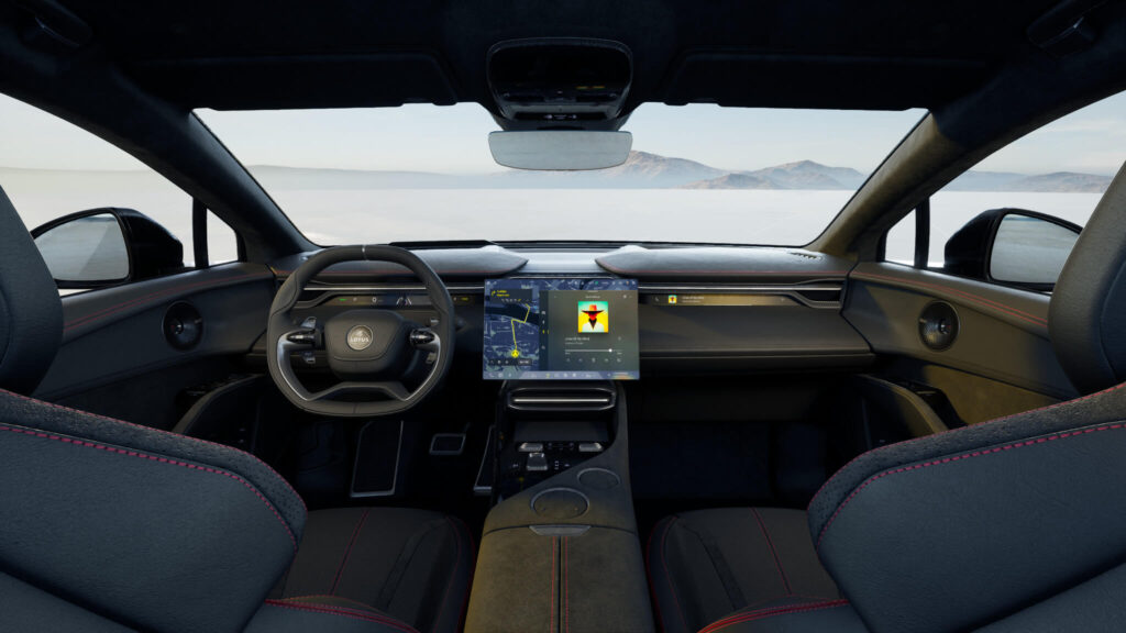 LOTUS Eletre 600 GT 450kW (612CV)