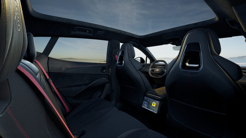 LOTUS Eletre 600 GT 450kW (612CV)