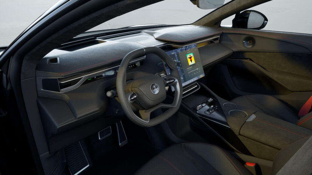 LOTUS Eletre 600 GT 450kW (612CV)