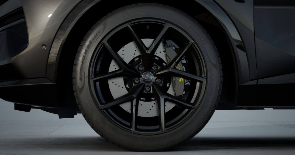 LOTUS Eletre 600 GT 450kW (612CV)